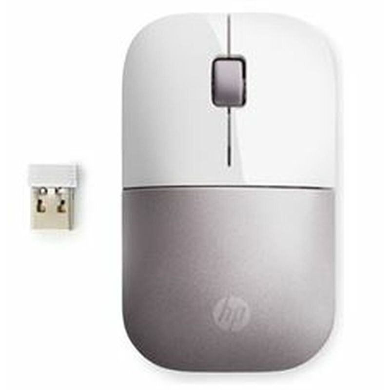 Mouse HP 4VY82AAABB Bianco Rosa