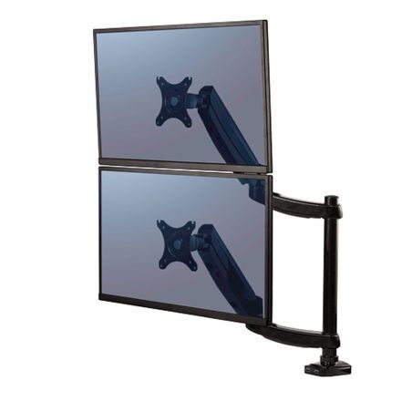 Screen Table Support Fellowes 8043401 Black 27"
