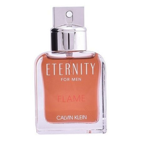 Profumo Uomo Eternity Flame Calvin Klein 65150010000 EDP 100 ml