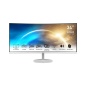 Monitor MSI MP341CQW White 34" UWQHD VA