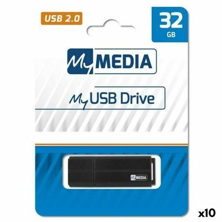 Memoria USB MyMedia Nero 32 GB