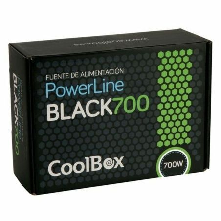 Power supply CoolBox COO-FAPW700-BK ATX 700 W