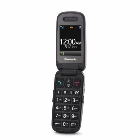 Telefono Cellulare Panasonic KX-TU446EXG 2,4" Azzurro Grigio
