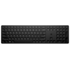 Tastiera Wireless HP 4R177AAABE Qwerty in Spagnolo Nero