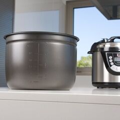 Pressure cooker Cecotec 02003 6 L 1000W