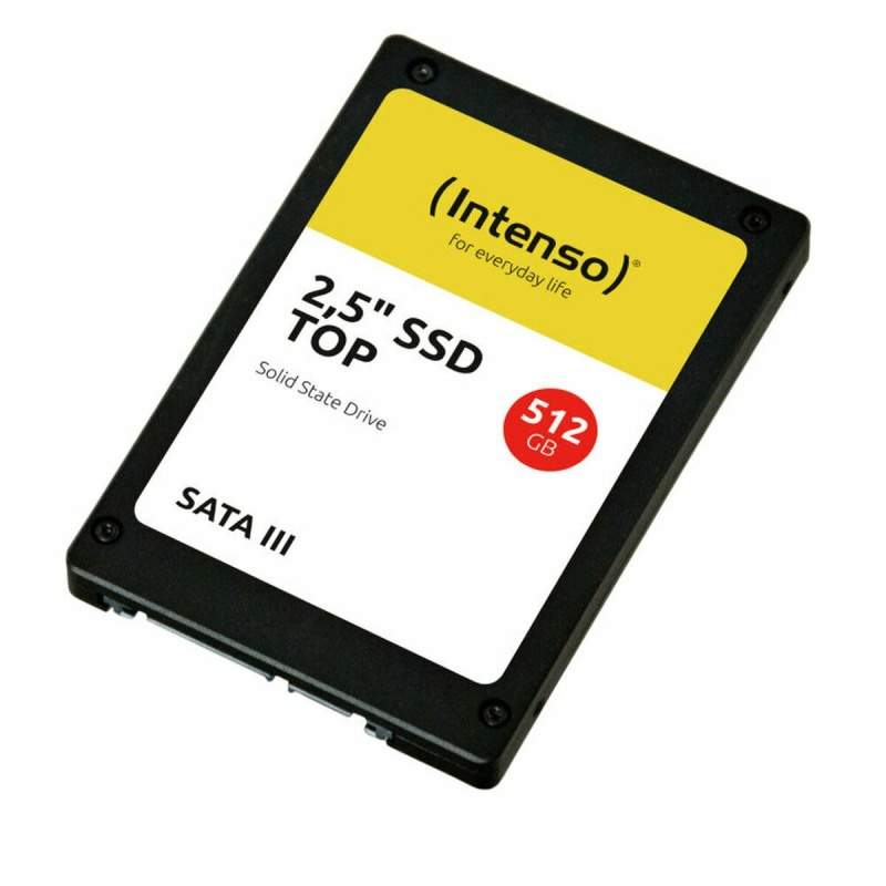 Hard Drive INTENSO 3812450 SSD 512 GB 2.5" SATA3