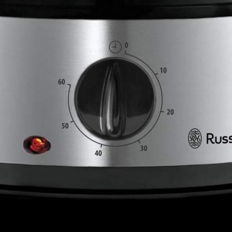 Vaporiera Multifunzione Russell Hobbs 19270-56 Nero Acciaio inossidabile