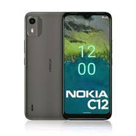 Smartphone Nokia C12 TA-1535 Nero 64 GB 2 GB RAM 6,3"