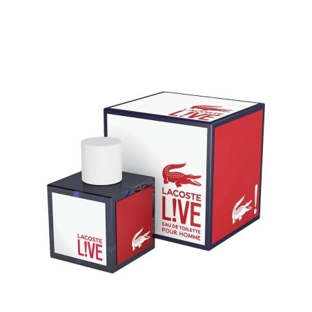 Men's Perfume Lacoste EDT Live 60 ml