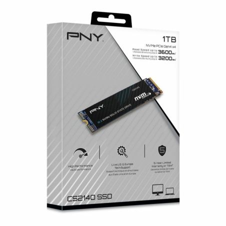 Hard Disk PNY CS2140 1 TB 1 TB SSD SSD
