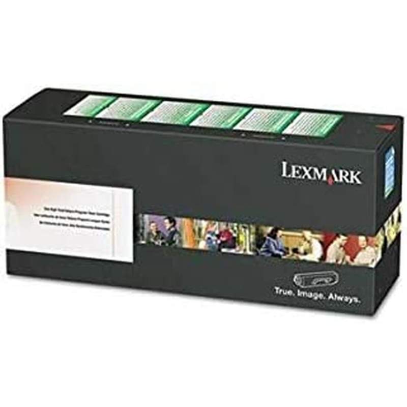 Toner Lexmark 78C2XKE Nero Ciano