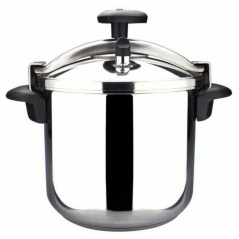 Pressure cooker Magefesa STAR 4L RECTA 4 L Stainless steel Plastic Stainless steel 18/10