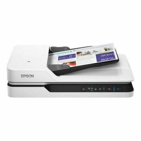 Scanner Wi-Fi Fronte Retro Epson 1200 dpi LAN 25 ppm