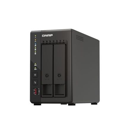 NAS Network Storage Qnap TS-253E Black Intel Celeron J6412