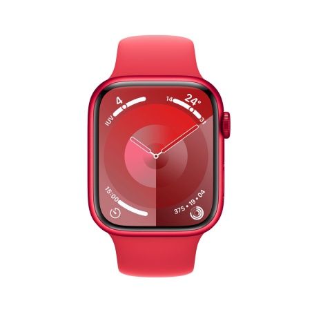 Watch Strap Watch S9 Apple MRYG3QL/A Red 45 mm