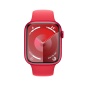 Cinturino per Orologio Watch S9 Apple MRYG3QL/A Rosso 45 mm