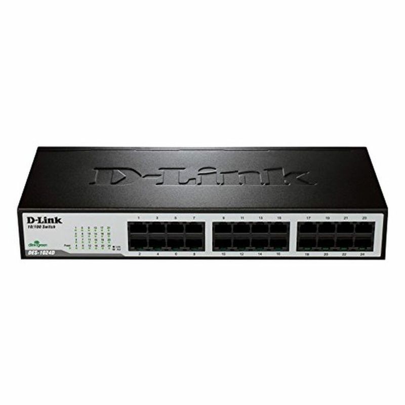 Switch D-Link DES-1024D 100 Mbps