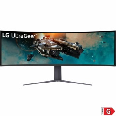 Monitor LG UltraGear 49" LED VA Flicker free 240 Hz
