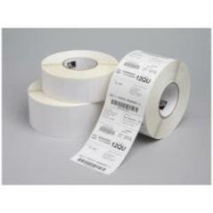 Printer Labels Zebra 3007205-T White (4 Units)