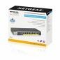 Router da Armadio Netgear GS108PP-100EUS 16 Gbps