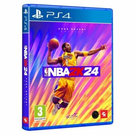 PlayStation 4 Video Game 2K GAMES NBA 2K24 Kobe Bryant