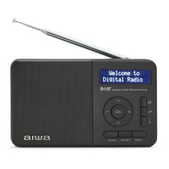 Radio Aiwa RD40DABBK Nero 2000 mAh