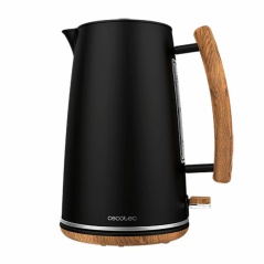 Kettle Cecotec ThermoSense 400 Black Woody Black Stainless steel 3000 W 1,7 L