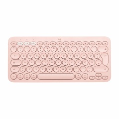 Tastiera Logitech 920-010400 Spagnolo Rosa Qwerty in Spagnolo QWERTY