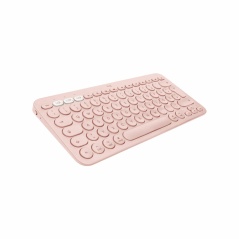 Keyboard Logitech 920-010400 Spanish Pink Spanish Qwerty QWERTY