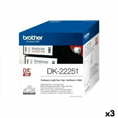 Continuous Thermal Paper Tape Brother DK-22251