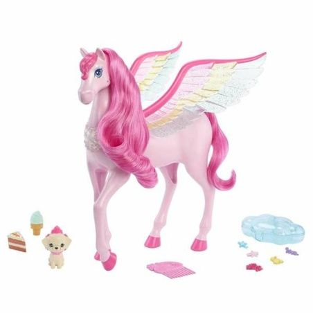 Horse Barbie Pegasus Pink
