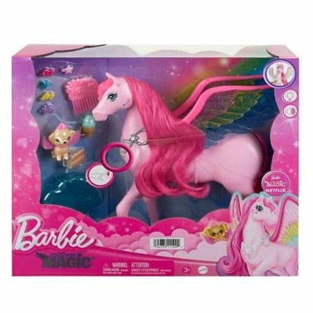 Horse Barbie Pegasus Pink