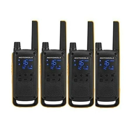Walkie-Talkie Motorola TALKABOUT T42 16CH Quad