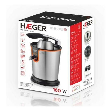Electric Juicer Haeger Pro Juice 160 W 160 W
