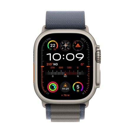 Smartwatch Apple Watch Ultra 2 Azzurro Dorato 1,9" 49 mm