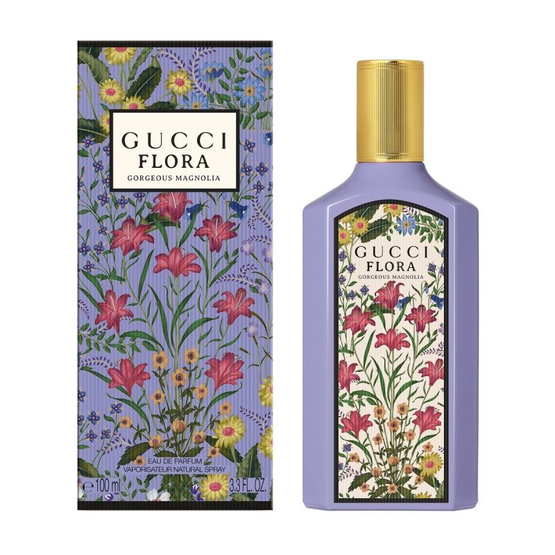 Profumo Donna Gucci FLORA GORGEOUS MAGNOLIA EDP EDP 100 ml