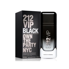 Men's Perfume Carolina Herrera 212 VIP MEN EDP EDP 100 ml 212 Vip Black
