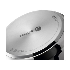 Pressure cooker Fagor Stainless steel Stainless steel 18/10 8 L