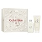 Unisex' Perfume Set Calvin Klein EDT ck one 2 Pieces