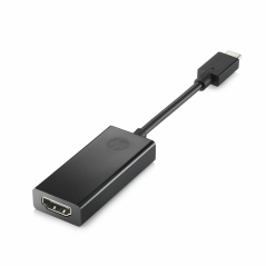 Adattatore USB C con HDMI HP 2PC54AA Nero
