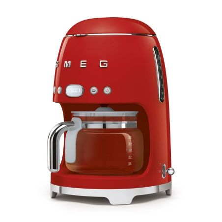Drip Coffee Machine Smeg DCF02RDEU Red 1050 W 1,4 L