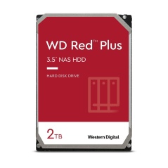 Hard Disk Western Digital WD20EFPX 3,5" 2 TB SSD 2 TB HDD