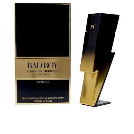 Men's Perfume Carolina Herrera EDP Bad Boy Extreme 50 ml