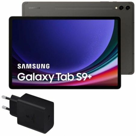 Tablet Samsung Galaxy Tab S9+ 12,4" 256 GB Grey