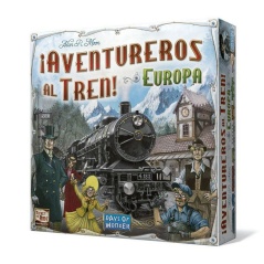 Board game ¡Aventureros al Tren! Europa Asmodee LFCABI127 (ES)
