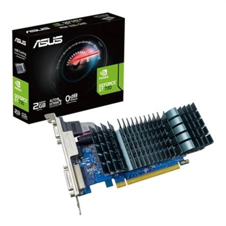 Graphics card Asus GeForce GT730 NVIDIA GeForce GT 730 2 GB GDDR3
