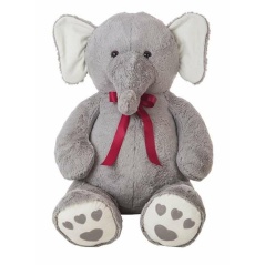 Fluffy toy Creaciones Llopis Wanda Elephant 120 cm