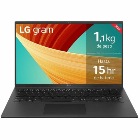 Laptop LG Gram 15ZD90R-G.AX75B 15" Intel Core i7-1360P 16 GB RAM 512 GB SSD Spanish Qwerty