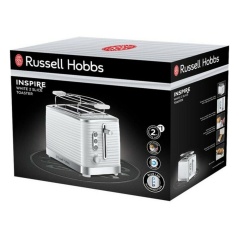 Toaster Russell Hobbs 24370-56 White 1050 W