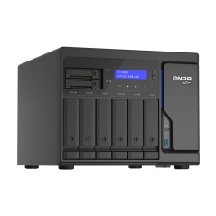 NAS Network Storage Qnap TS-H886-D1602-8G Black